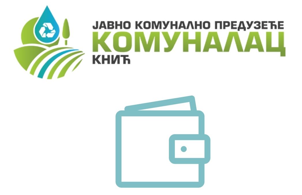 Ценовник ЈКП „Комуналац“ Кнић