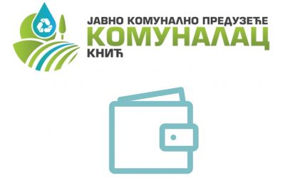 Ценовник ЈКП „Комуналац“ Кнић