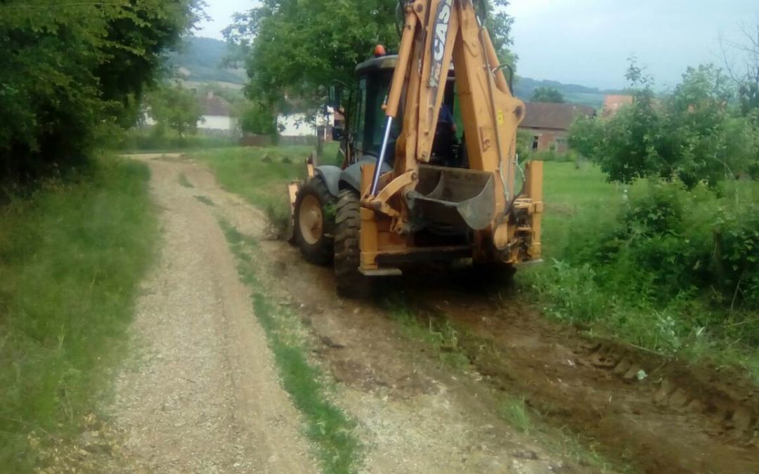 Radovi na atarskom putu u Oplaniću