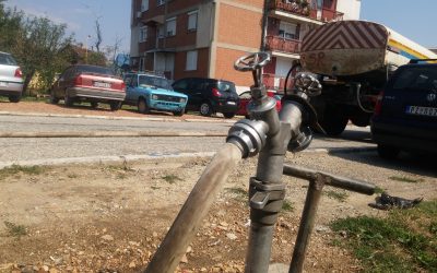 Цистерна са водом у Борчу и Гривцу