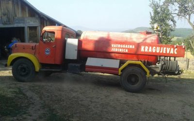У Бечевицу допремљена цистерна са водом