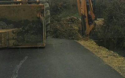 „Комуналац“ изводи радове у Месној заједници Жуње