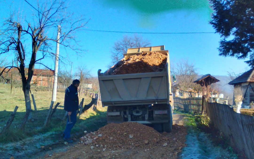 Започети радови у Месној заједници Балосаве у засеоку Маснопоље