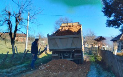Започети радови у Месној заједници Балосаве у засеоку Маснопоље