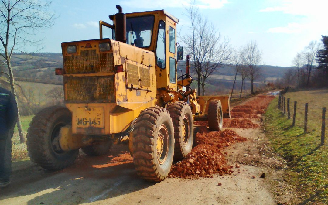 Настављени радови у Месној заједници Кикојевац