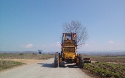 Завршени радови на скидању банкина на територији општине Кнић