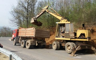 Завршени радови на чишћењу одрона у Суморовцу