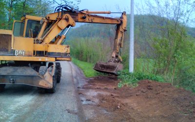 Започети радови у Месној заједници Честин