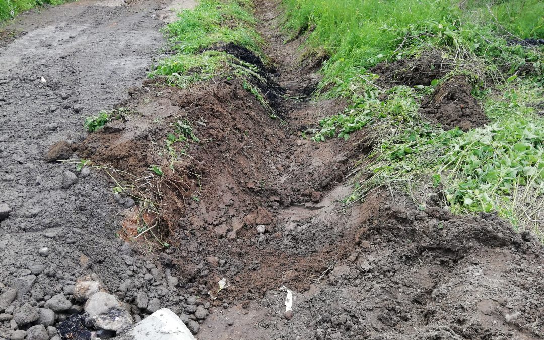 Започети радови у Месној заједници Радмиловић