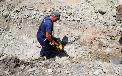 Започети радови у Месној заједници Бечевица