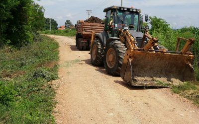 Започети радови у Месној заједници Радмиловић у засеоку Пољци