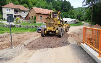 Завршени радови на територији Месне заједнице Борач