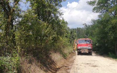 Започети радови у Месној заједници Балосаве