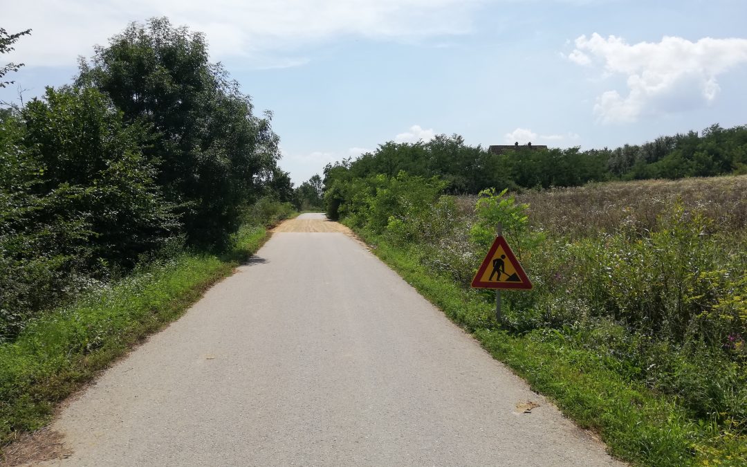 Завршена санација клизишта у Месној заједници Балосаве