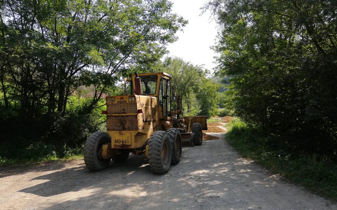 Започети радови у Месној заједници Честин