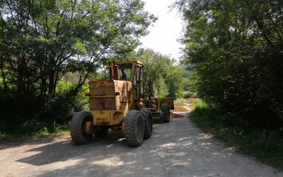 Започети радови у Месној заједници Честин