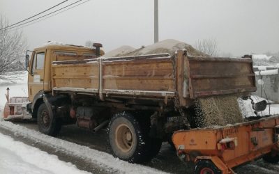 Путеви проходни, посипа се ризла, комбинирка ради по пријави грађана