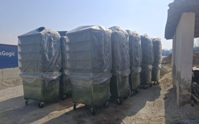 Обавештење о расподели нових контејнера